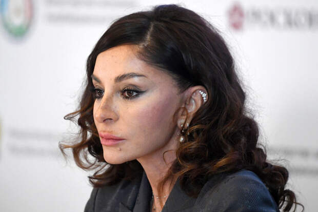 Кремль: Мехрибан Алиева участвовала в дружеской беседе Путина и Алиева