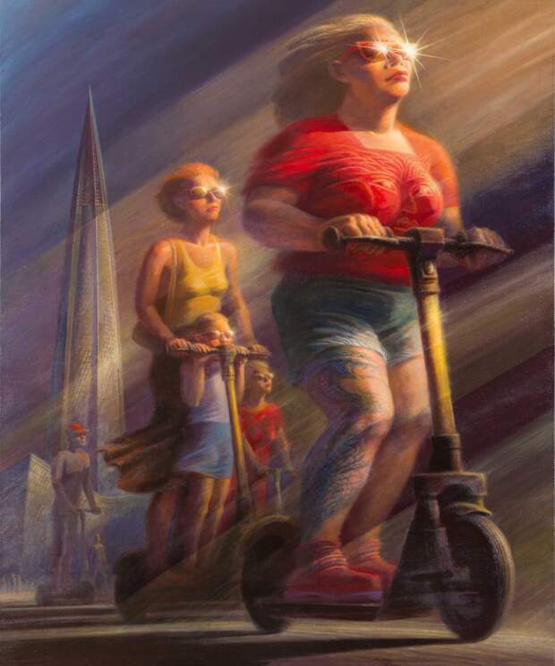 Музей современного искусства Эрарта представляет выставку Вадима Григорьева-Башуна «Новая красота»