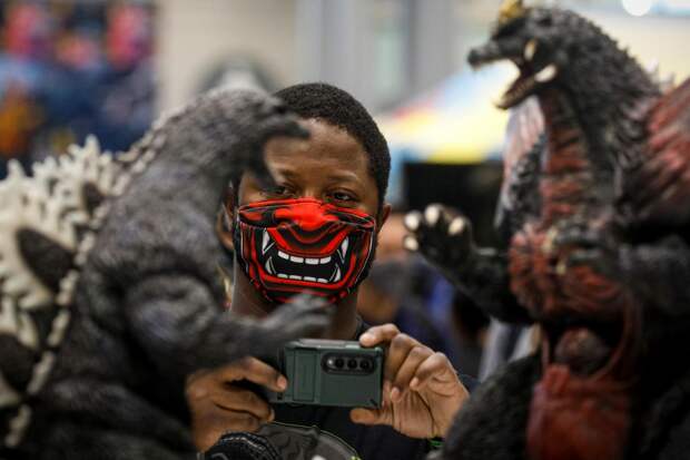 Comic Con 2021 проходил в Нью-Йорке