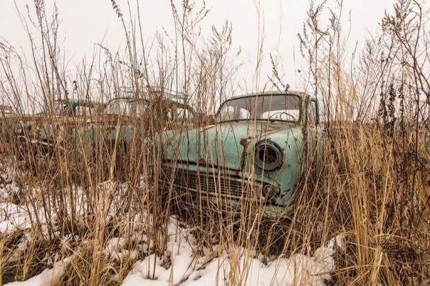 Музей автомобильной техники под открытым небом в Черноусово авто, музей, техника, Черноусово