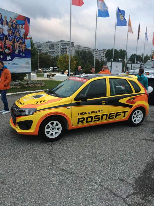 АВТОВАЗ представил 15 LADA на автосалоне в Тольятти