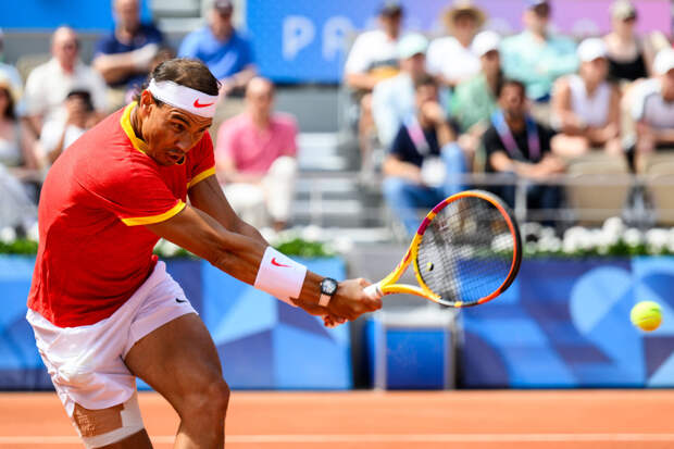 Надаль с трудом одолел 83-ю ракетку мира и во 2-м круге встретится с Джоковичем