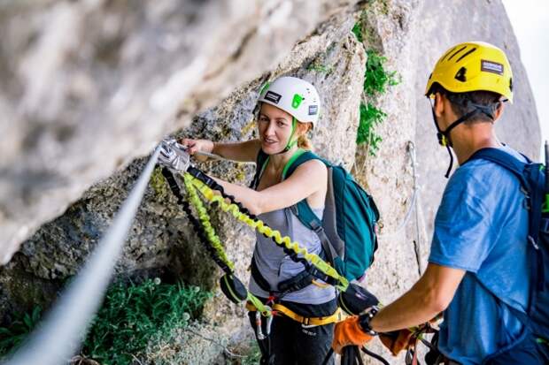 IMG_0595 Виа Феррата в Крыму. Гора Ильяс кая (Альпинизм, via ferrata, ferrata, деликли, гид, проводник)