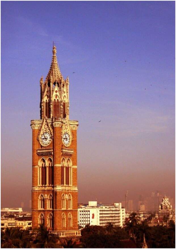 Башня Раджабаи в Индии – подарок заботливого сына маме