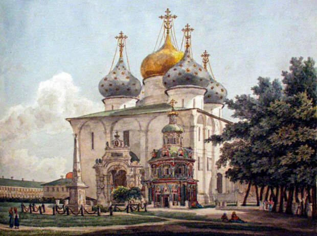 Россия и русские глазами иностранных художников (КАРТИНЫ)