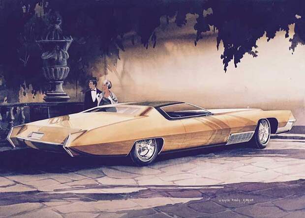 1964 cadillac, автодизайн, дизайн