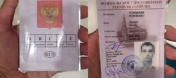 Розовые права не вызвали доверия у иностранцев Розовые права не вызвали доверия у иностранцев водительское удостоверение, права