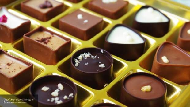 Названы лучшие шоколадные конфеты