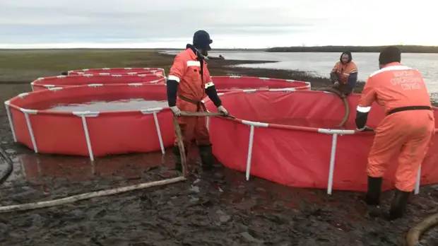 Спасатели рассказали о работах по ликвидации ЧП под Норильском