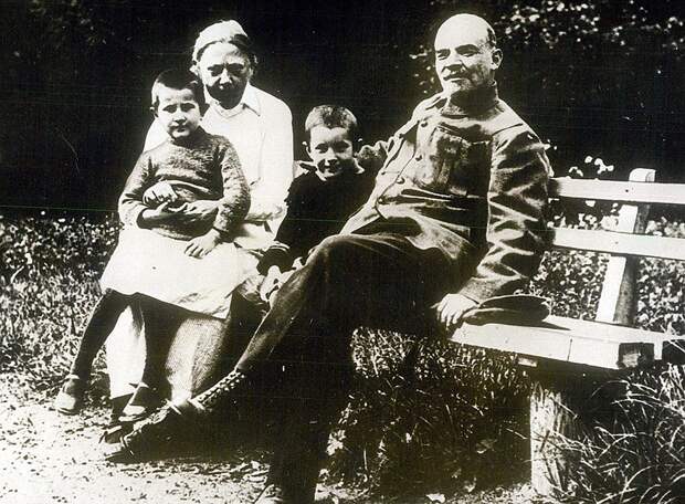 Ленин ко времени своей смерти как большой политический деятель себя исчерпал Фото: GLOBAL LOOK PRESS
