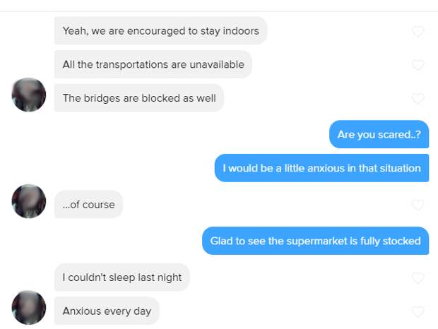 как люди узнавали новости из Уханя