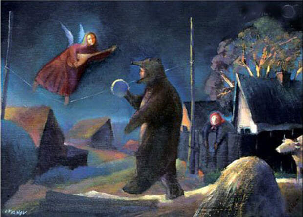 Русский художник. Юрий Иванов Русский художник. Юрий Иванов