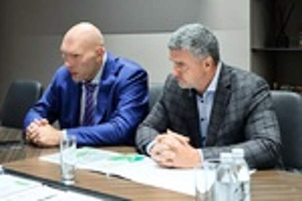 Николай Валуев посетил Республику Алтай / Фото:  t.me/asprokopyev