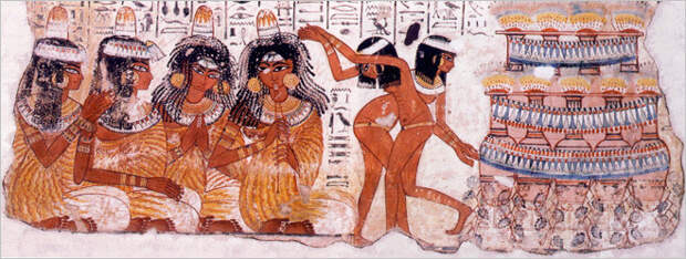 Кратко пробежим по истории женских форм. Древний Египет женщины, история, красота, фигура, формы