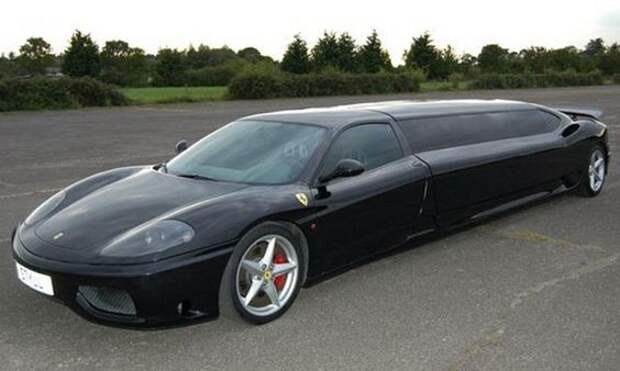 Ferrari Limo | Ferrari Limousine Review: 
