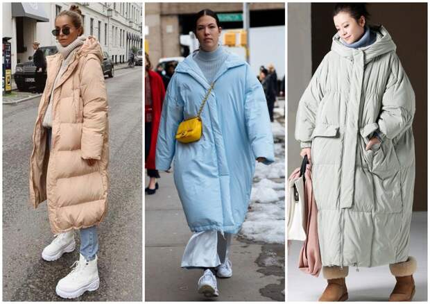 Модные и теплые пуховики зимы 2020: цвета, фасоны, ткани
