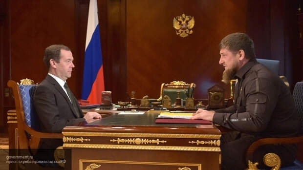 Глава Чечни Рамзан Кадыров прокомментировал встречу с Дмитрием Медведевым