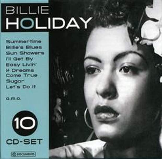 Азбука , А - Я, Billie Holiday (Билли Холидей), трагической певицы, с котор...