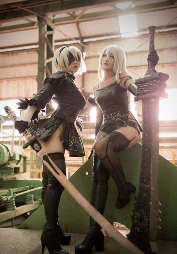 Косплей на компьютерную игру Nier: Automata