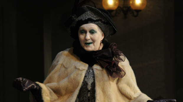 Умерла актриса Ольга Барнет Умерла актриса Ольга Барнет