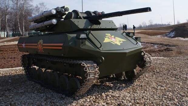 Разработчик боевых российских роботов отметил их высокий интеллект