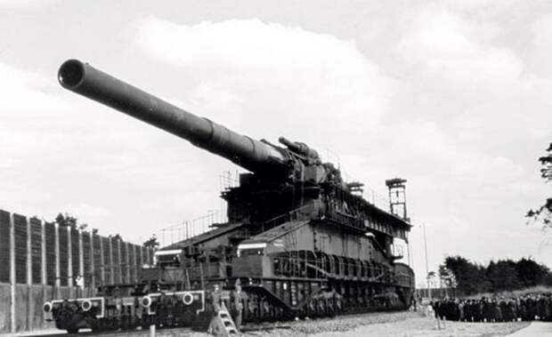 Самые большие пушки в мировой истории 