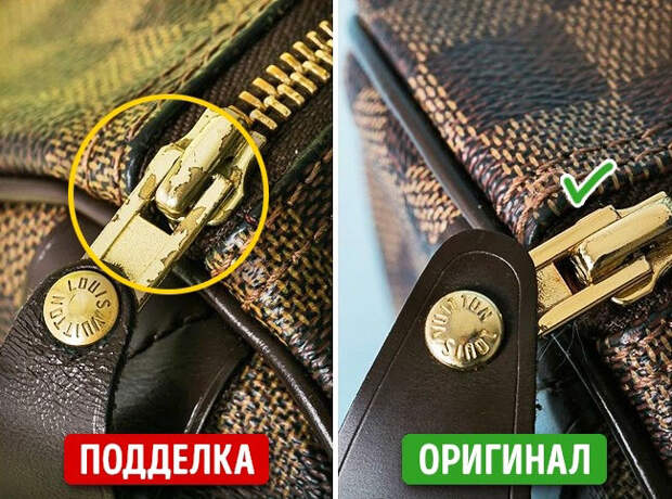 7 способов отличить настоящую брендовую сумку от подделки