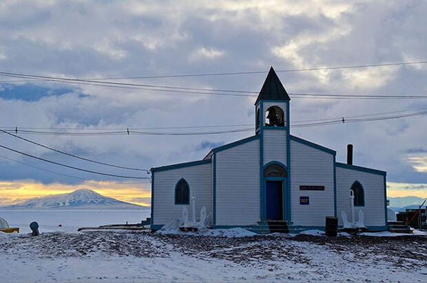 7 церквей Антарктиды