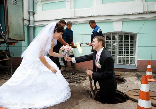 Свадебные фотографии, которые можно было не делать (24 шт)