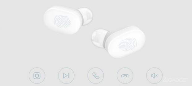 Аналог беспроводных Apple AirPods от Xiaomi обойдётся в $29 (6 фото)