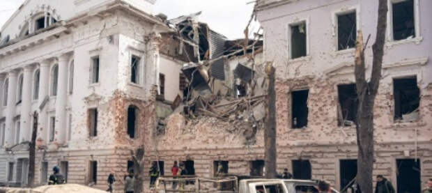 Безуглая обвинила в гибели мирных жителей Сум Генштаб ВСУ. Цель удара ВС РФ — скопление ВСУшников