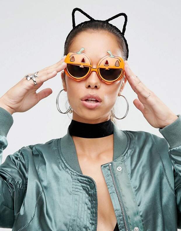Хэллоуин на бюджете: ASOS (трафик)