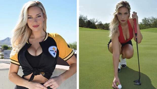Если у гольфа есть секс-символ, то это Пейдж Спиранак