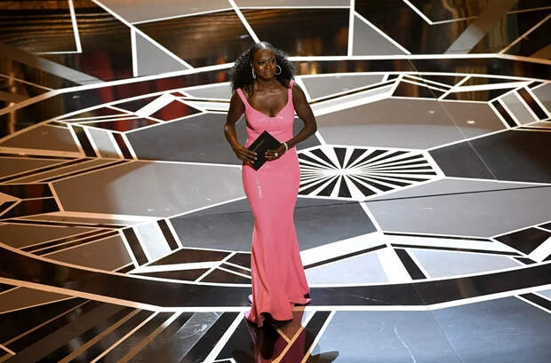 Виола Дэвис на 90-й ежегодной премии «Оскар»