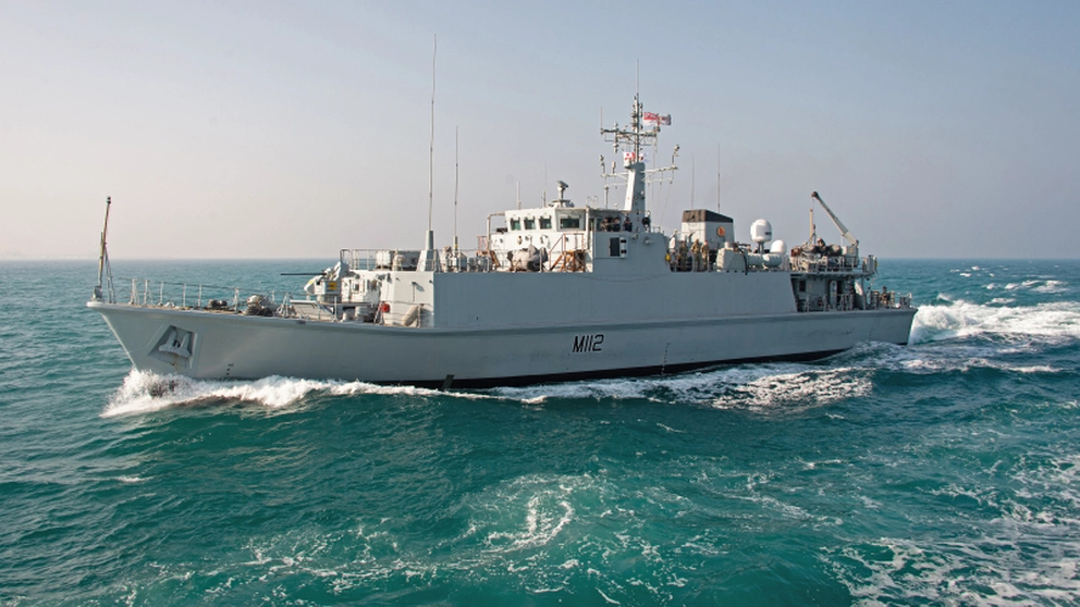 Передача пары британских тральщиков в ВМС Украины оставила Россию равнодушной