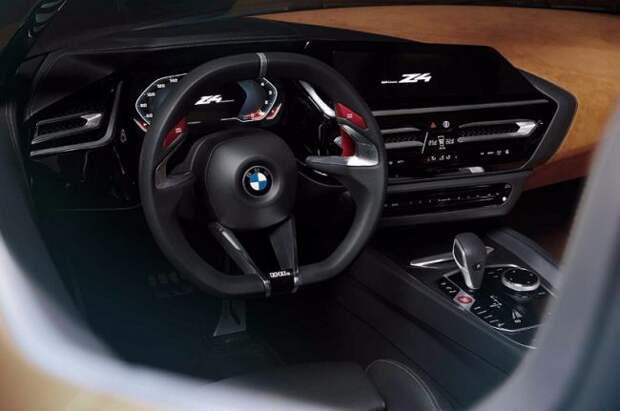 BMW Concept Z4 полностью «слили» в Сеть раньше времени 5