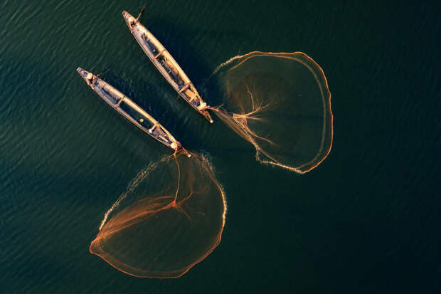Победители ежегодного фотоконкурса Dronestagram
