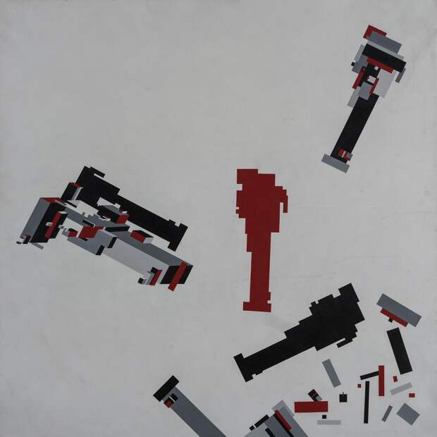 Заха Хадид. «Тектоник Малевича», 2015