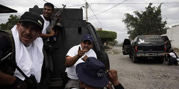 Autodefensas Michoacan