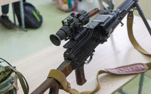 Росгвардейцы за неделю приняли у жителей Курской области пять единиц оружия