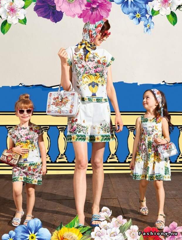 Dolce & Gabbana Осень-Зима 2017-2018 (Lookbook) Часть 1