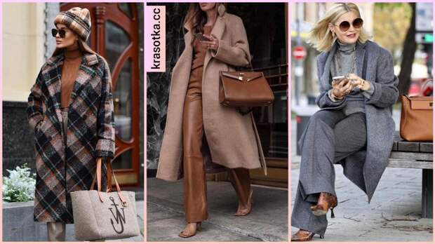 С чем носить шерстяное пальто: 11 стильных идей для создания благородного образа