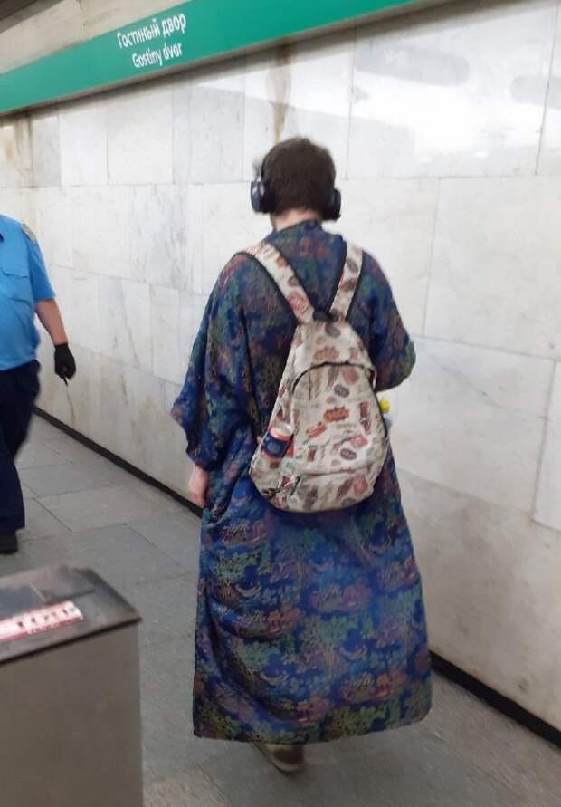 Модники и чудаки из метро
