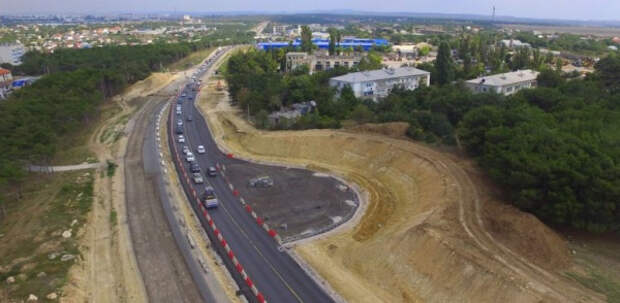 Ремонт Камышового шоссе в Севастополе завершится в 2021 году ​