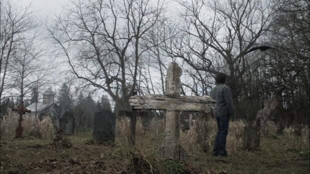 Кладбище в Сталле, штат Канзас, США.