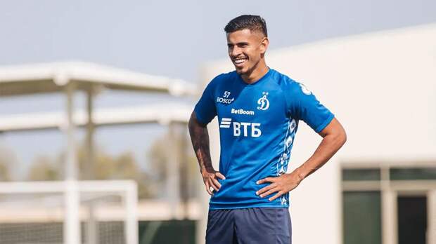 Бразильский новичок «Динамо» Рикардо: «Россия — великая и очень красивая страна. Здесь очень добрые люди»