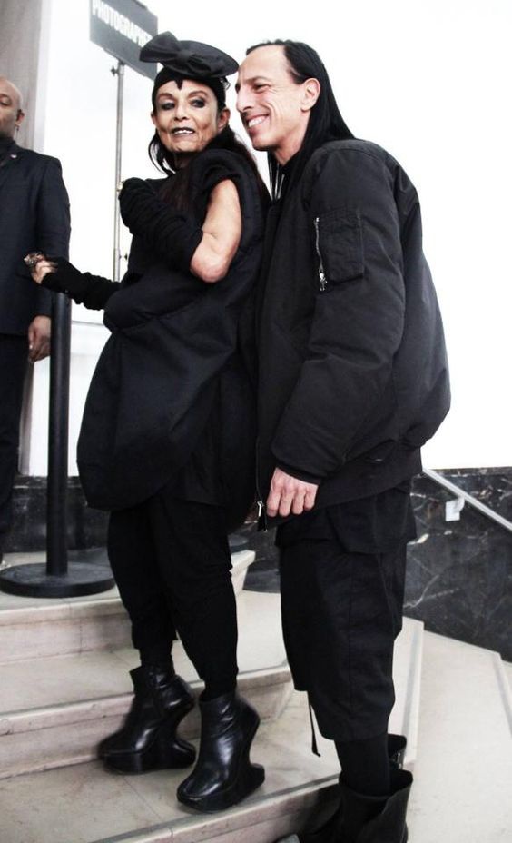 Rick Owens & Michèle Lamy (трафик)