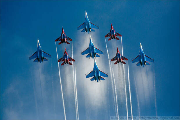 Русские витязи и Стрижи на China Airshow 2016 Русские витязи и Стрижи на China Airshow 2016