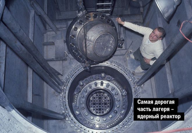 Проект «Ледяной червь»: подледный город с 600 ядерными ракетами Проект «Ледяной червь»: подледный город с 600 ядерными ракетами