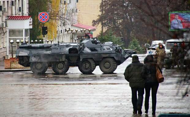 Мог ли думать ветеран, что в его Луганск вернется война...